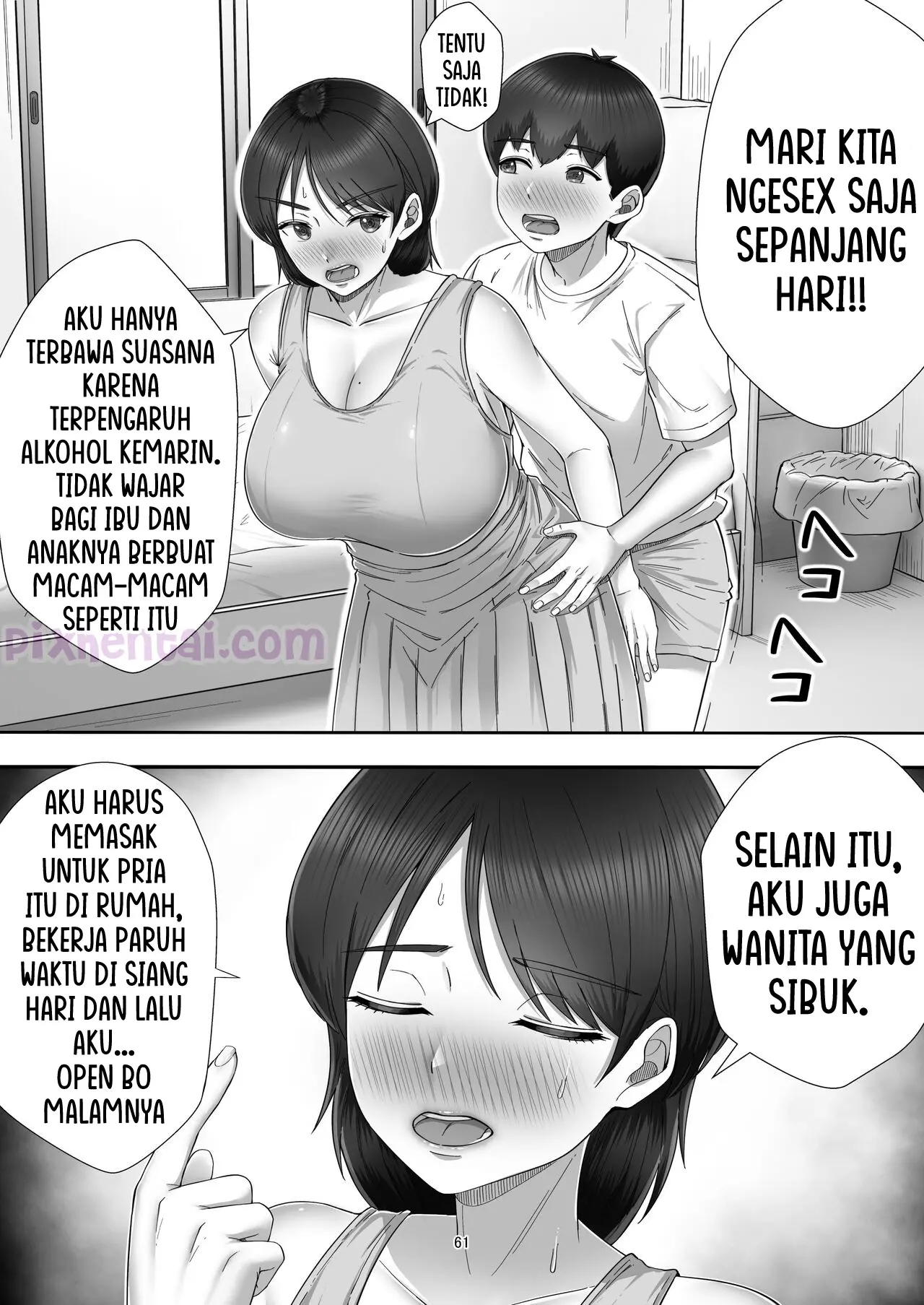 Komik hentai xxx manga sex bokep When I Ordered a Call Girl My Mom Actually Showed Up 60